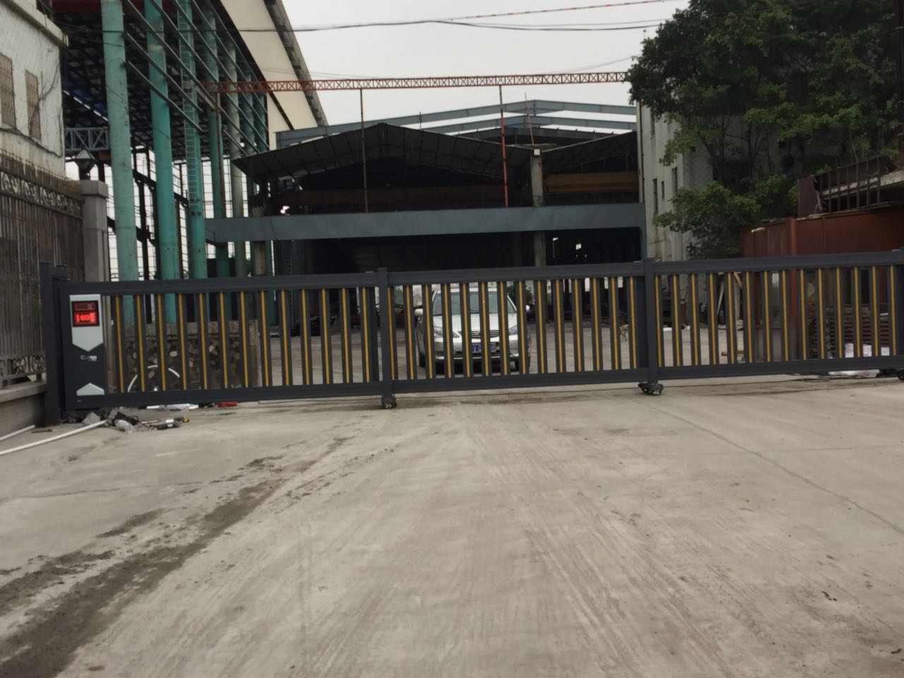 齐河县齐河县济南分段平移门